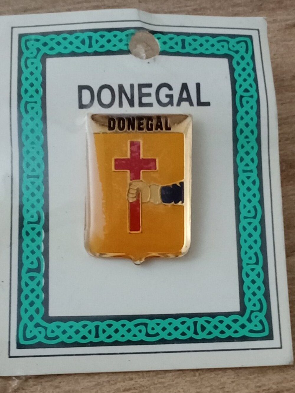 Donegal Pin Badge